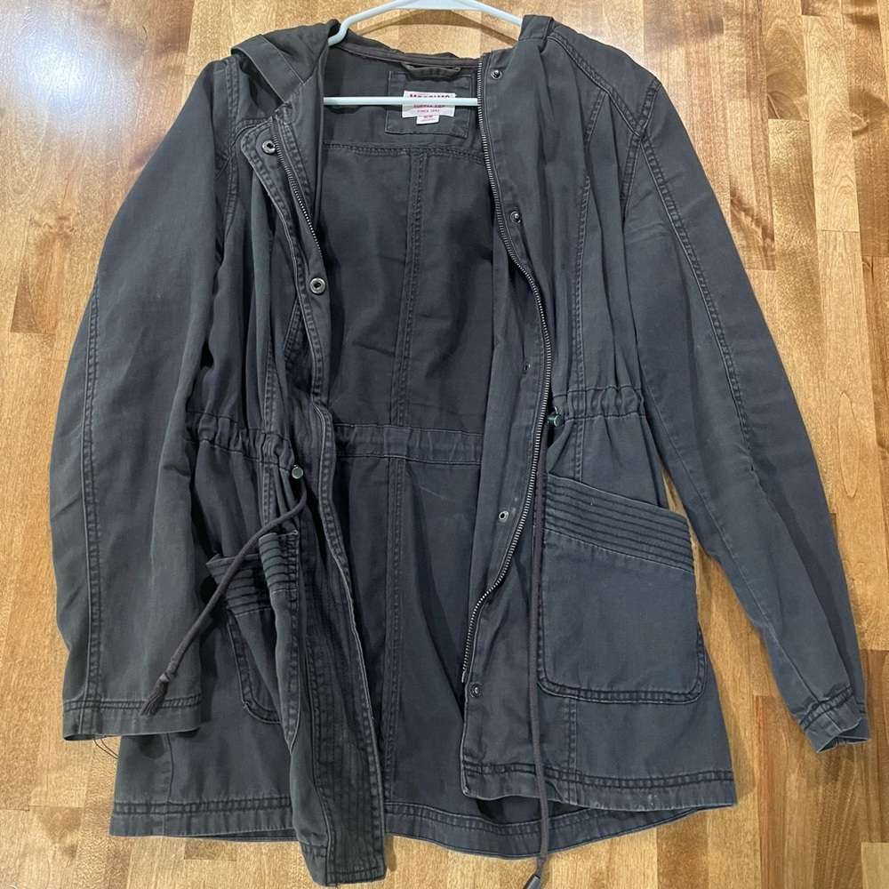 Blue/Gray Utility Jacket
